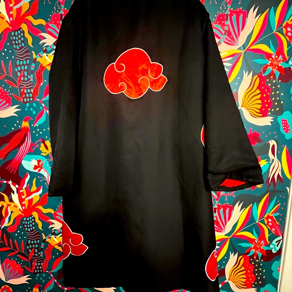 Naruto Shippuden Akatsuki medium Cloak - Picture 2 of 4
